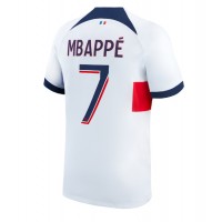 Paris Saint-Germain Kylian Mbappe #7 Auswärtstrikot 2023-24 Kurzarm